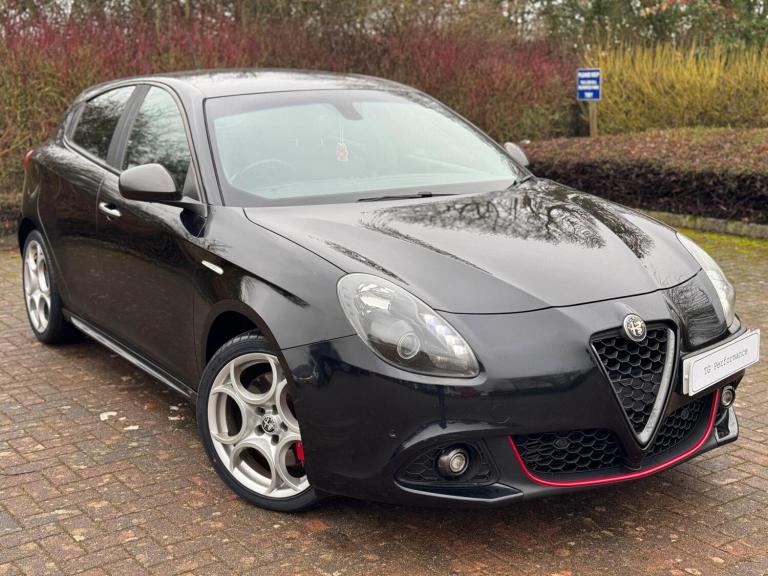 2017 Alfa Romeo Giulietta 2.0 JTDM-2 Speciale TCT Euro 6 (s/s) 5dr HATCHBACK Diesel Automatic