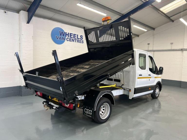 2022 Ford Transit 2.0 EcoBlue 130ps Double Cab Chassis CHASSIS CAB DIESEL Manual