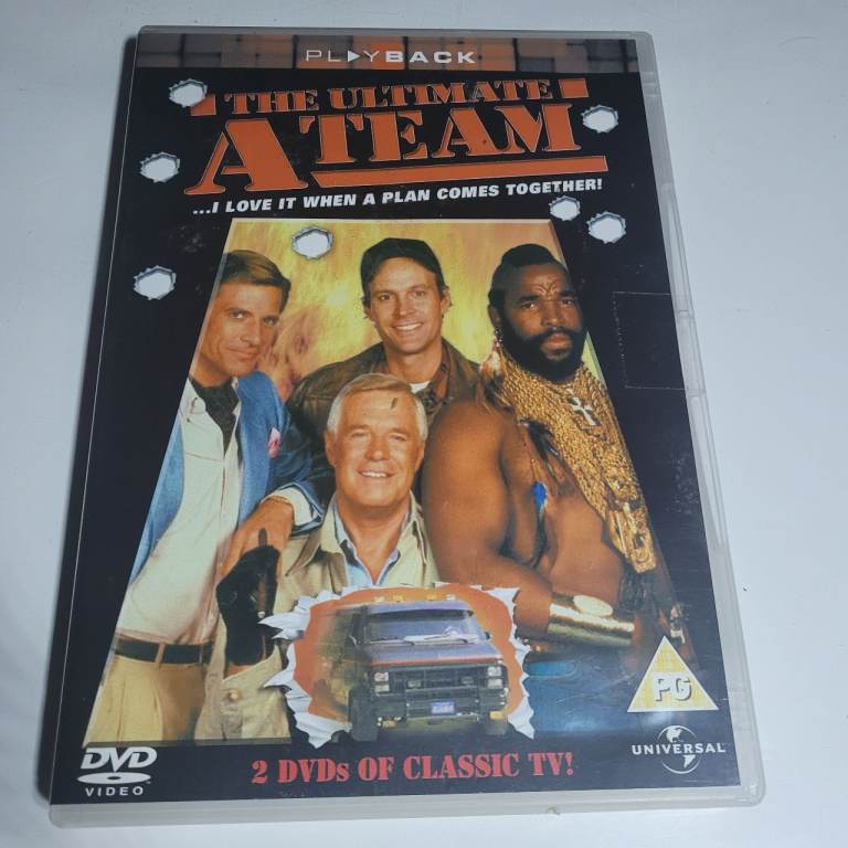 The Ultimate A Team - 2 DvD's of Classic TV (DvD, 2-Disc, 2003)