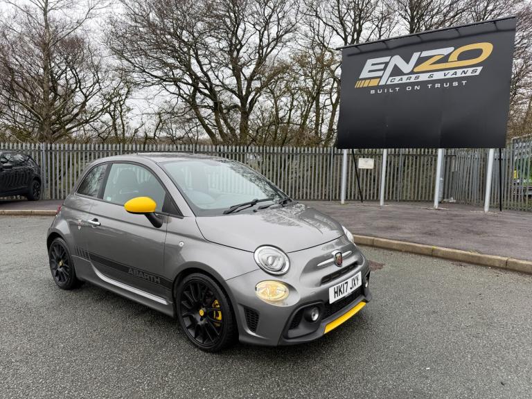 2017 17 REG ABARTH 595 TROFEO 1.4 T-JET PETROL 160 BHP 3 DOOR HATCHBACK 
