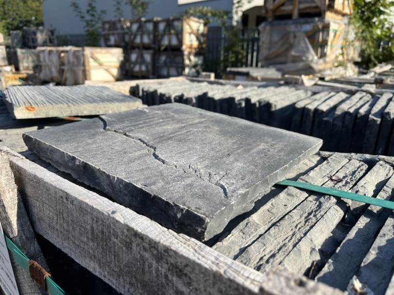 Black Limestone Squares