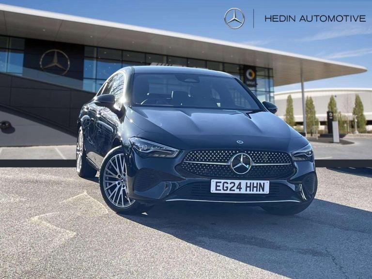 2024 Mercedes-Benz CLA 1.3 CLA180h MHEV Sport (Executive) Coupe 4dr Petrol Hybrid 7G-DCT Euro 6 (...