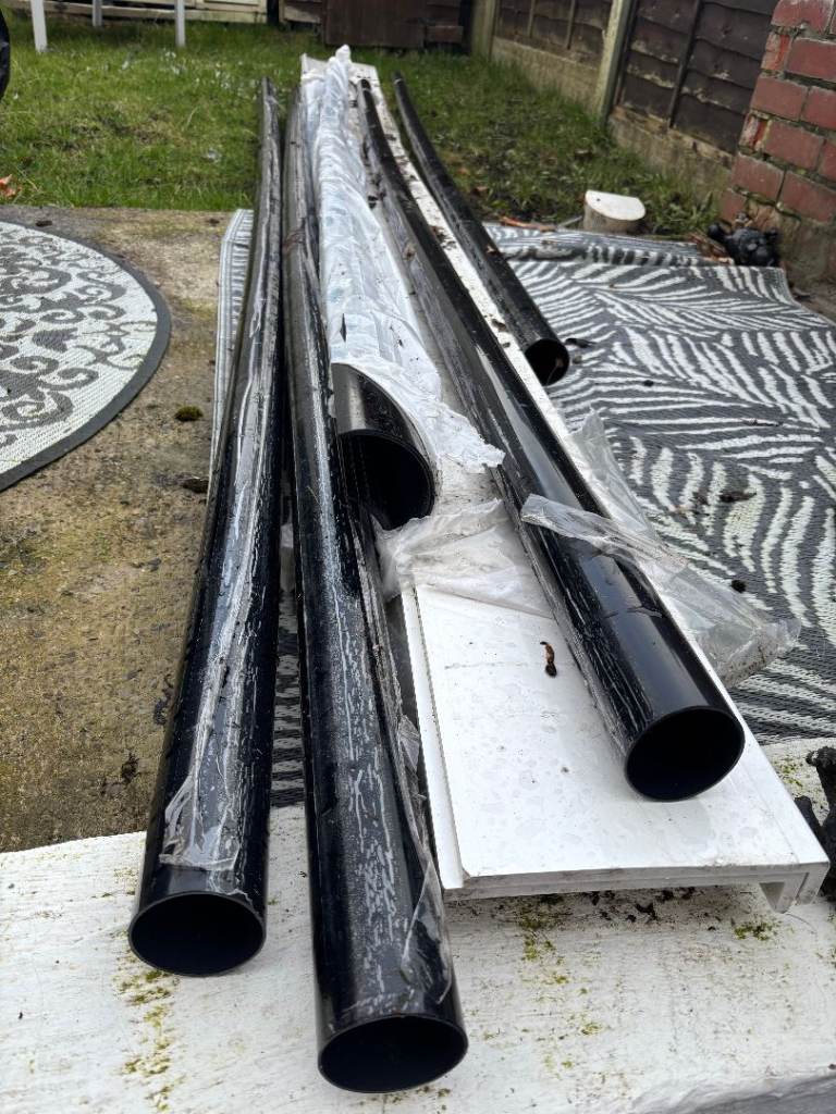 Brand New Guttering & Fascia Boards