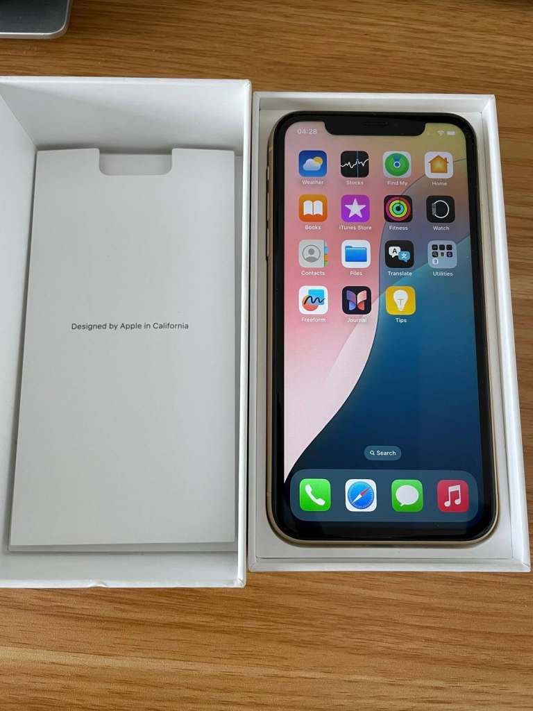iPhone XR 128GB