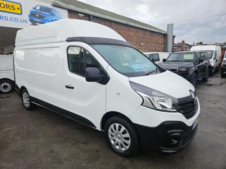 2017 Renault Trafic LH29 ENERGY dCi 125 High Roof Business Van PANEL VAN DIESEL Manual