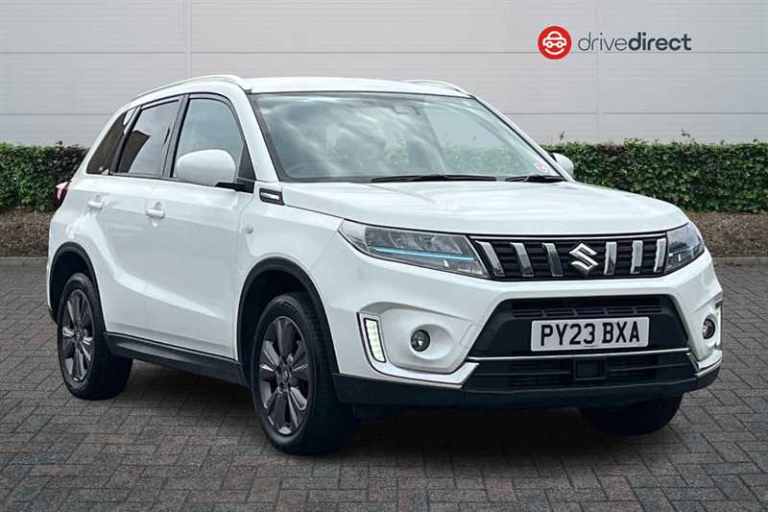 2023 Suzuki Vitara 1.4 Boosterjet 48V Hybrid SZ-T 5dr HATCHBACK PETROL Manual