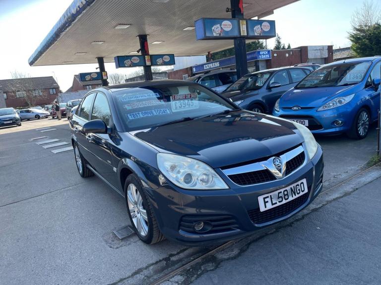 2008 Vauxhall Vectra 2.2i 16v Elite 5dr HATCHBACK Petrol Manual