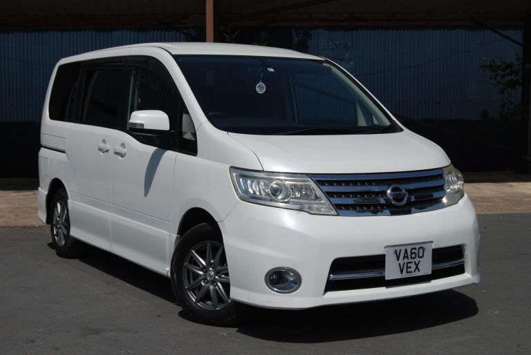 NISSAN SERENA HIGHWAYSTAR V SELECTION 2010 Petrol Automatic in White