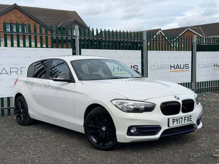 2017 BMW 1 Series 1.5 118i Sport 5dr Hatchback Petrol Manual
