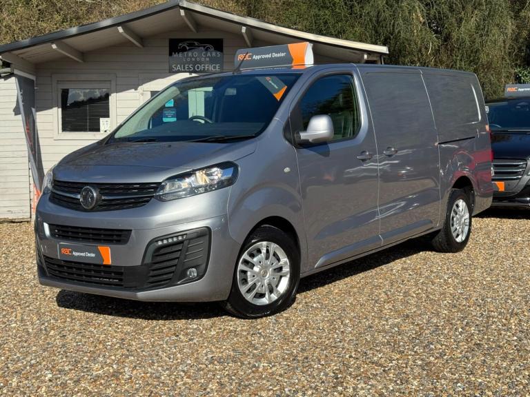 2020 Vauxhall Vivaro 3100 2.0d 120PS Sportive H1 Van PANEL VAN DIESEL Manual