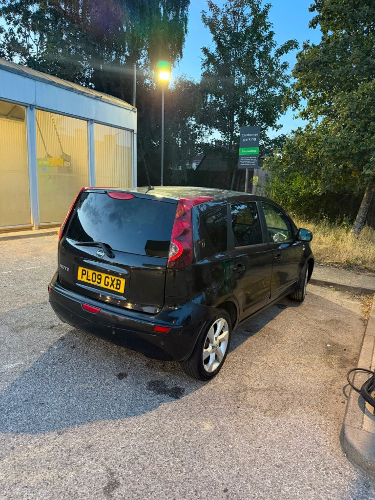 Nissan, NOTE, MPV, 2009, Other, 1598 (cc), 5 doors