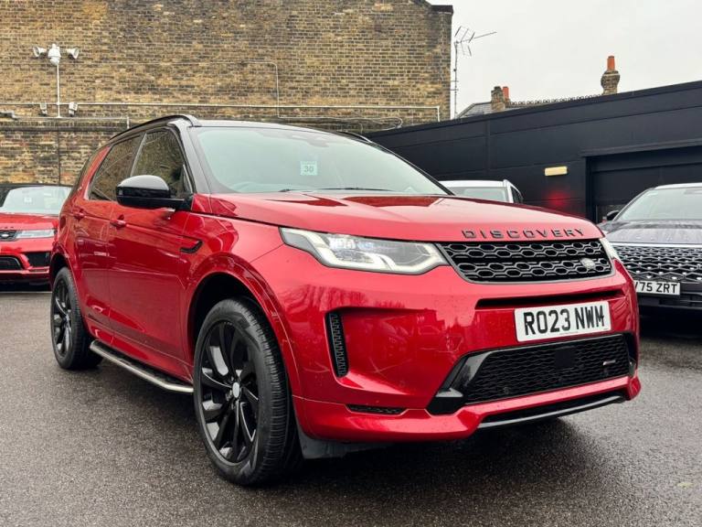 2023 Land Rover Discovery Sport 1.5 P300e 12.2kWh R-Dynamic SE SUV 5dr Petrol Plug-in Hybrid Auto...