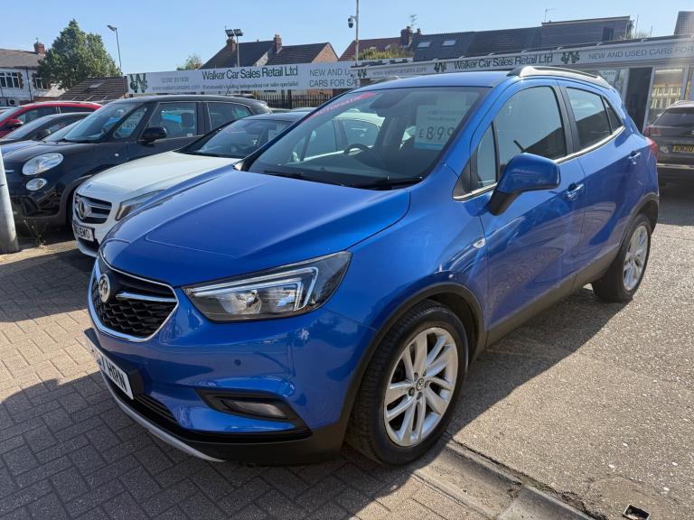 2018 Vauxhall Mokka X 1.4i Turbo Active SUV 5dr Petrol Auto Euro 6 (140 ps)