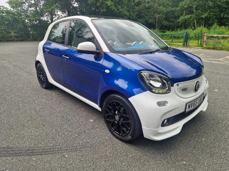 2015 65 SMART FORFOUR 1.0 Proxy Premium 5dr Automatic. Brabus. ONLY 75K MILES.