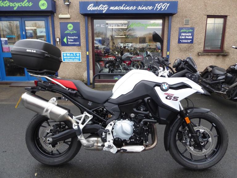 BMW F 750 GS TE - 2021 - 13,317 Miles at Penrith Motorcycles 