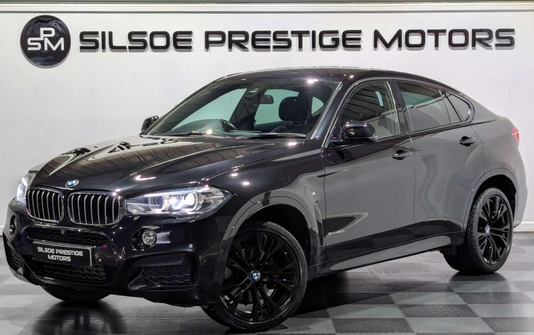 2018 BMW X6 xDrive40d M Sport 5dr Step Auto COUPE DIESEL Automatic
