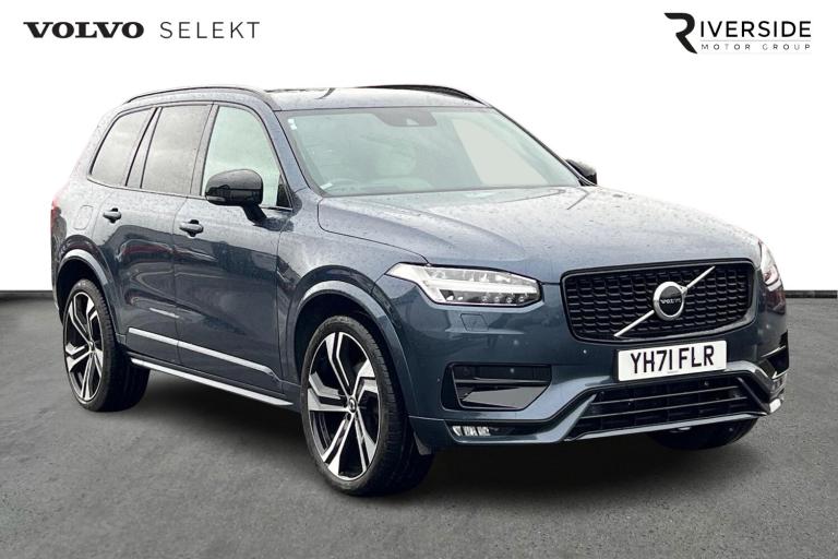 2021 Volvo XC90 R-Design Pro, B5 AWD mild hybrid, 7 Seats (Blond Leather) Estate Diesel Automatic