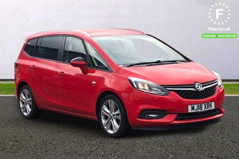 2018 Vauxhall Zafira 1.4T SRi Nav 5dr MPV PETROL Manual