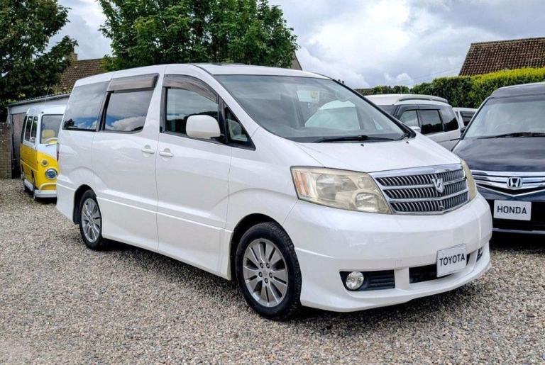 2005 TOYOTA ALPHARD DAYVAN