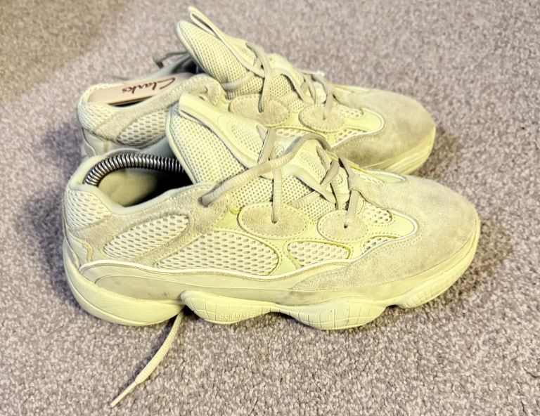 image for Adidas Yeezy 500 Trainers Size Uk 7.5
