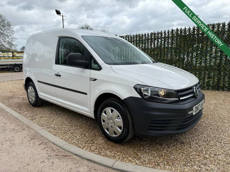 2017 Volkswagen Caddy 2.0 TDI C20+ BlueMotion Tech Startline L1 H1 SWB PANEL VAN - WHITE Panel Va...