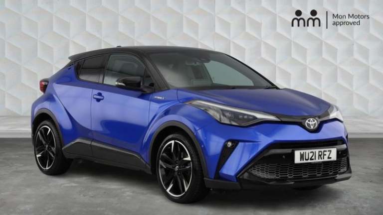 2021 Toyota C-HR 1.8 VVT-h GR SPORT CVT Euro 6 (s/s) 5dr Automatic SUV Hybrid Automatic
