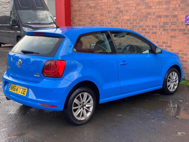 2014 Volkswagen Polo 1.2 TSI BlueMotion Tech SE Euro 6 (s/s) 3dr HATCHBACK Petrol Manual
