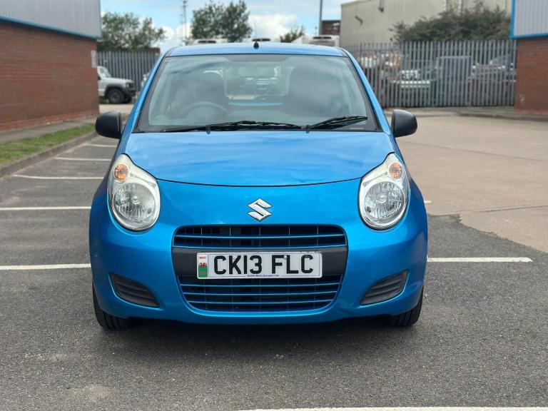 2013 Suzuki Alto 1.0 SZ 5dr HATCHBACK PETROL Manual