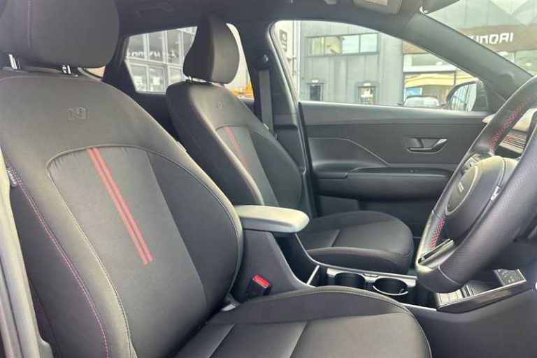 2024 Hyundai KONA 1.6 Hybrid 129 N Line 5dr DCT HATCHBACK PETROL/ELECTRIC Automatic
