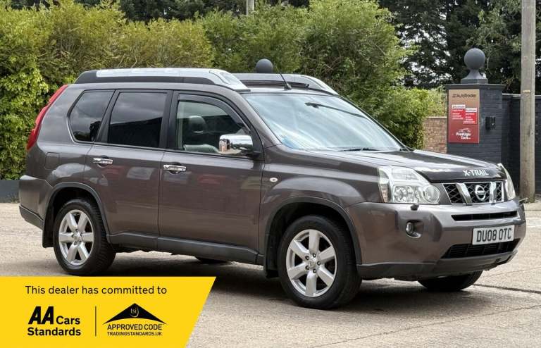 2008 Nissan X-Trail 2.0 dCi Aventura Explorer Auto 4WD Euro 4 5dr Diesel