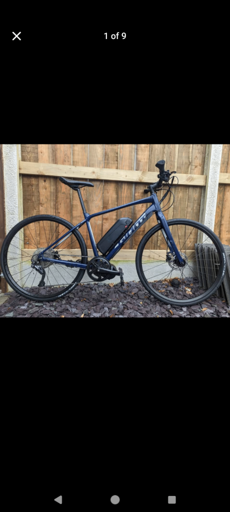 Giant tough road e bike