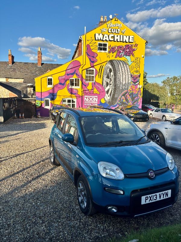 Fiat, PANDA, Hatchback, 2013, Manual, 875 (cc), 5 doors