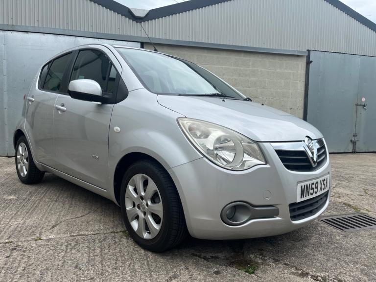 2009 Vauxhall Agila 1.2 16V Design 5dr HATCHBACK Petrol Manual