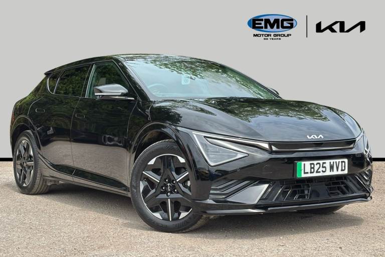 Kia Ev6 84kwh Gt Line Hatchback 5dr Electric Auto Awd 320 Bhp Electric