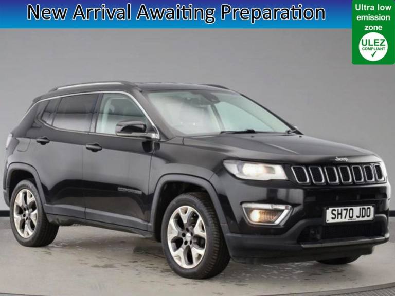 2020 Jeep Compass 1.4T MultiAirII  GPF Limited SUV 5dr Petrol Manual Euro 6 (s/s) (140 ps) ESTATE...
