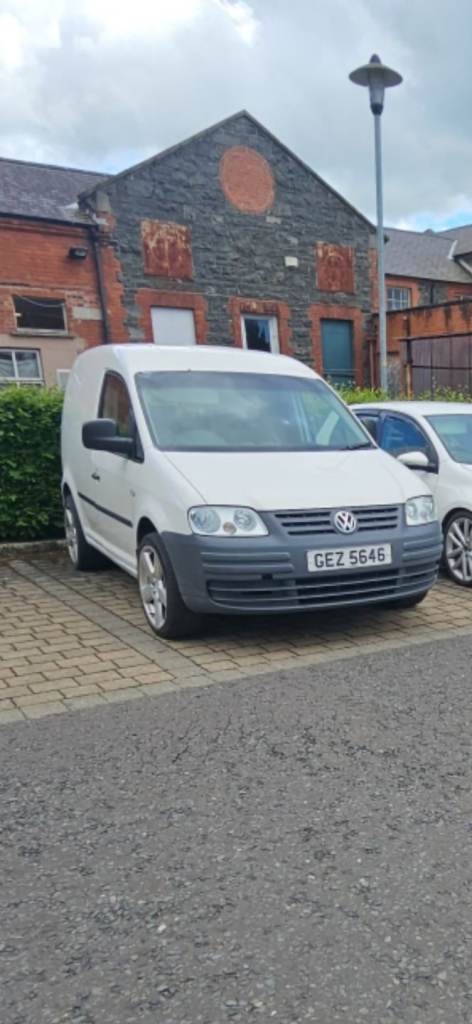 Volkswagen, CADDY 69PS SDI, Panel Van, 2006, 1968 (cc)