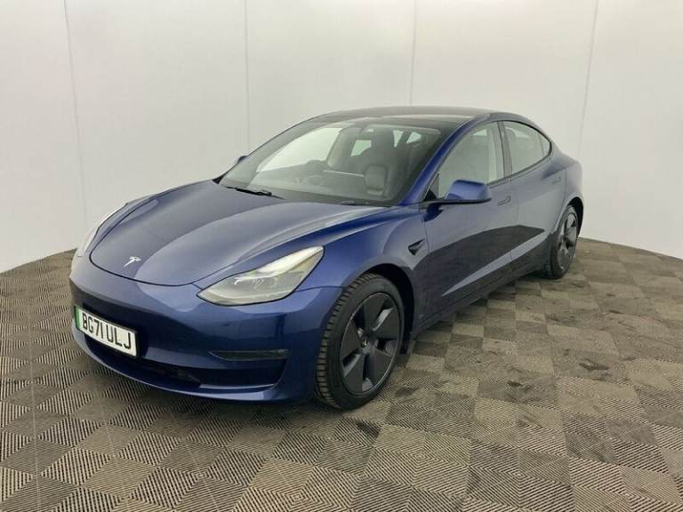 2021 Tesla Model 3 Long Range AWD 4dr Auto SALOON ELECTRIC Automatic