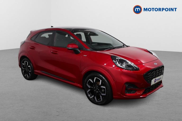 2022 Ford Puma 1.0 EcoBoost Hybrid mHEV 155 ST-Line X 5dr SUV Petrol Manual