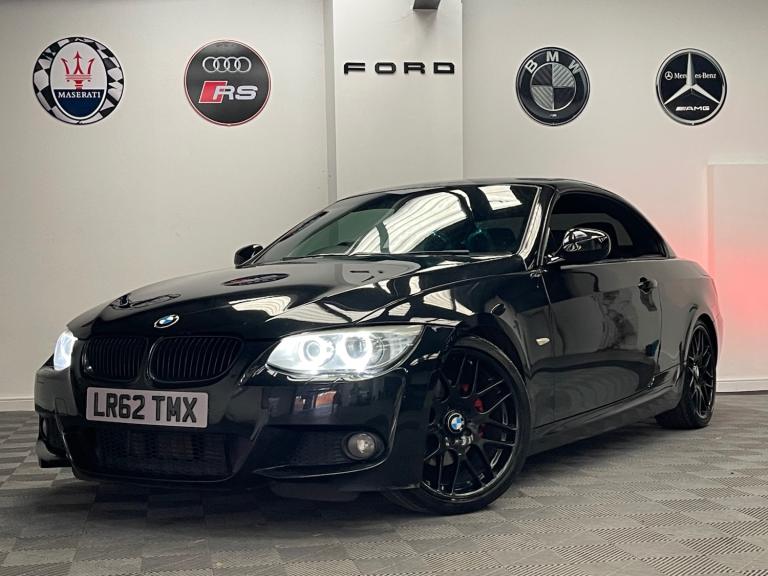 2012 BMW 3 Series 320d Sport Plus 2dr Step Auto CONVERTIBLE Diesel Automatic