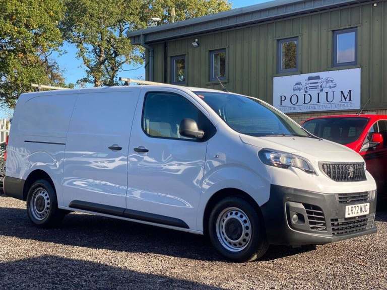 2022 Peugeot Expert 1000 1.5 BlueHDi 100 Professional Premium Van PANEL VAN DIESEL Manual