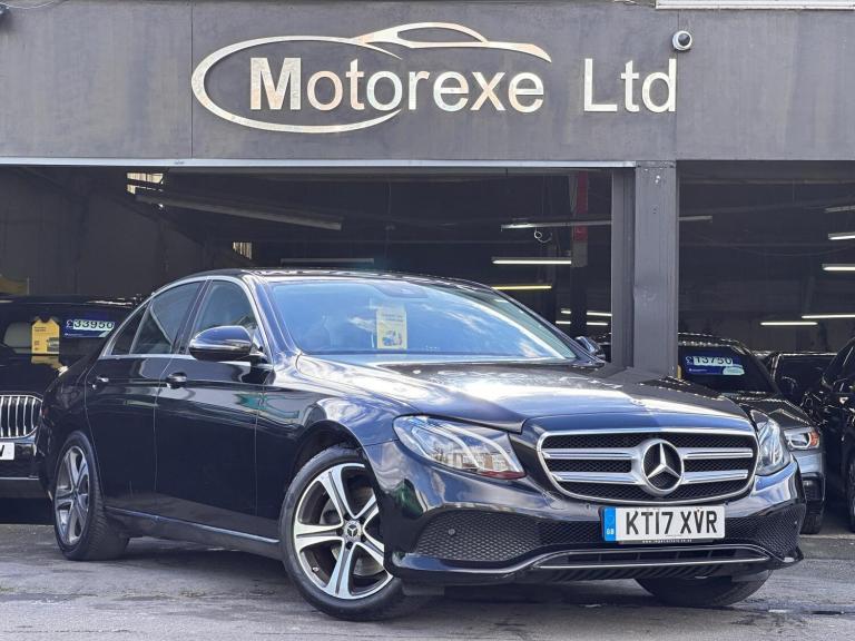 2017 Mercedes-Benz E Class 2.0 E220d SE G-Tronic+ Euro 6 (s/s) 4dr SALOON Diesel Automatic