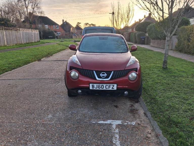 Nissan, JUKE, Hatchback, 2010, Manual, 1598 (cc), 5 doors