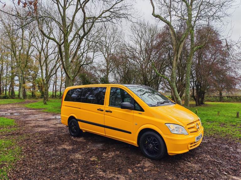 Mercedes-Benz, VITO, 9 seater van, 2012, Manual, 2143 (cc), 5 doors