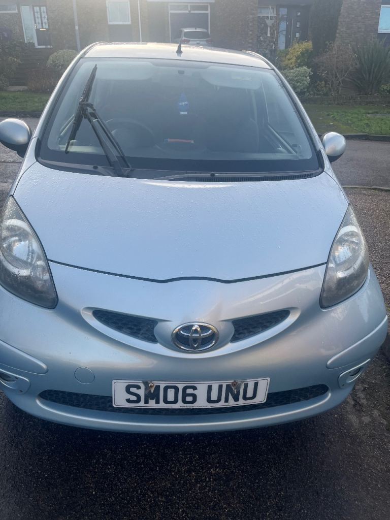 Toyota, AYGO, Hatchback, 2006, Manual, 998 (cc), 3 doors