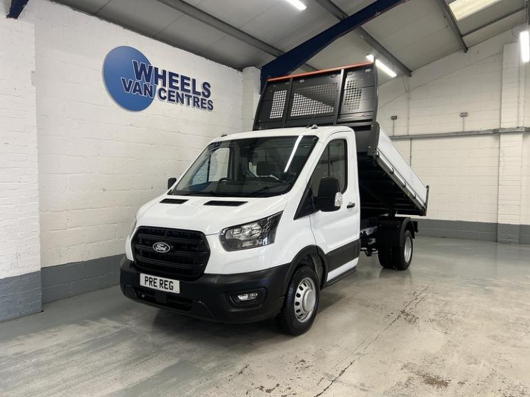 2026 Ford Transit 350 EcoBlue Leader 2.0 2dr Tipper Manual Diesel Tipper Diesel Manual