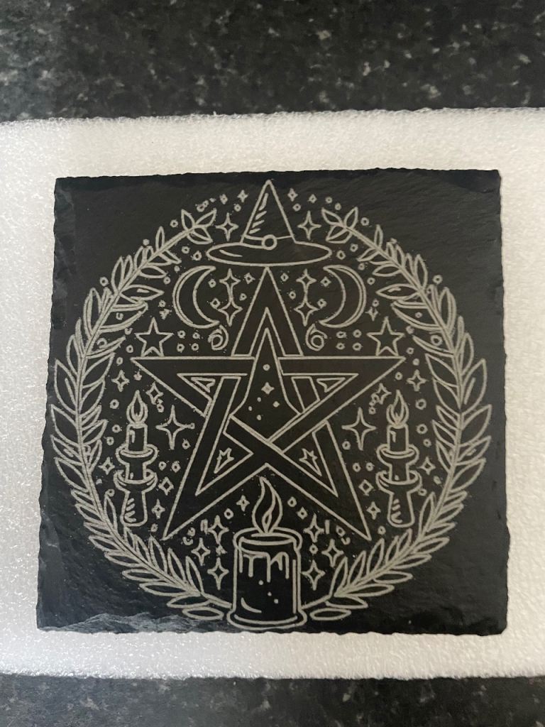 Slate coaster lots available 