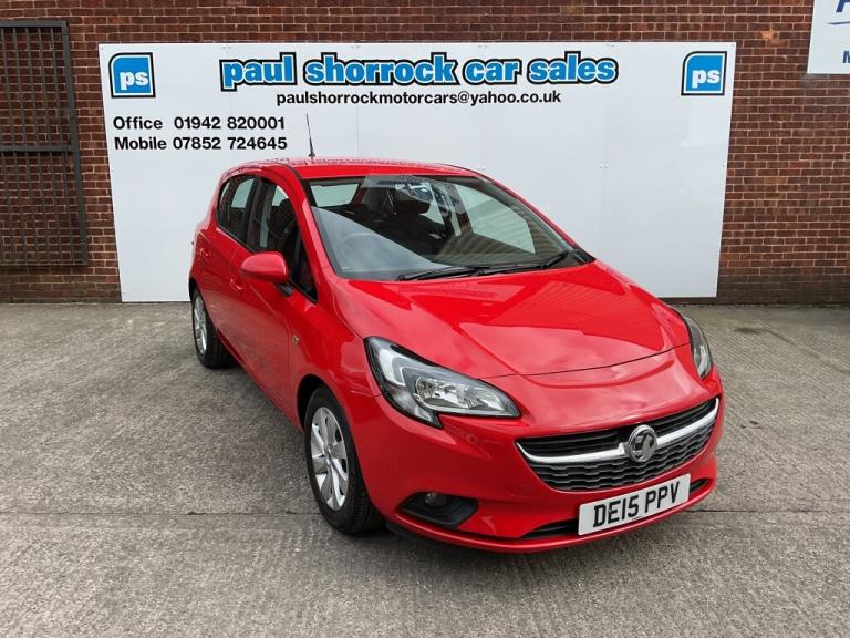 2015 Vauxhall Corsa 1.4 DESIGN 5DR Manual Hatchback Petrol Manual