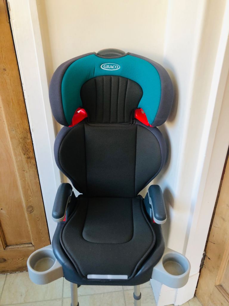 Graco Car Booster Seat with Backrest – Good Condition