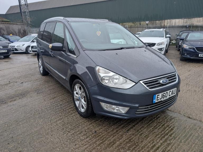 2010 Ford Galaxy 2.0 EcoBoost Titanium X 5dr Powershift MPV Petrol Automatic