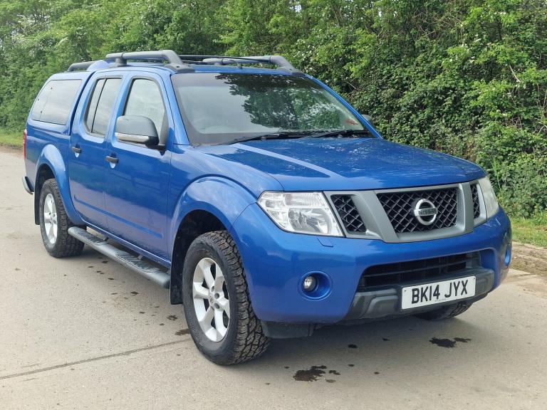 2014 Nissan Navara TEKNA DCI Double Cab  109k Miles  Drives Perfect  6m MOT